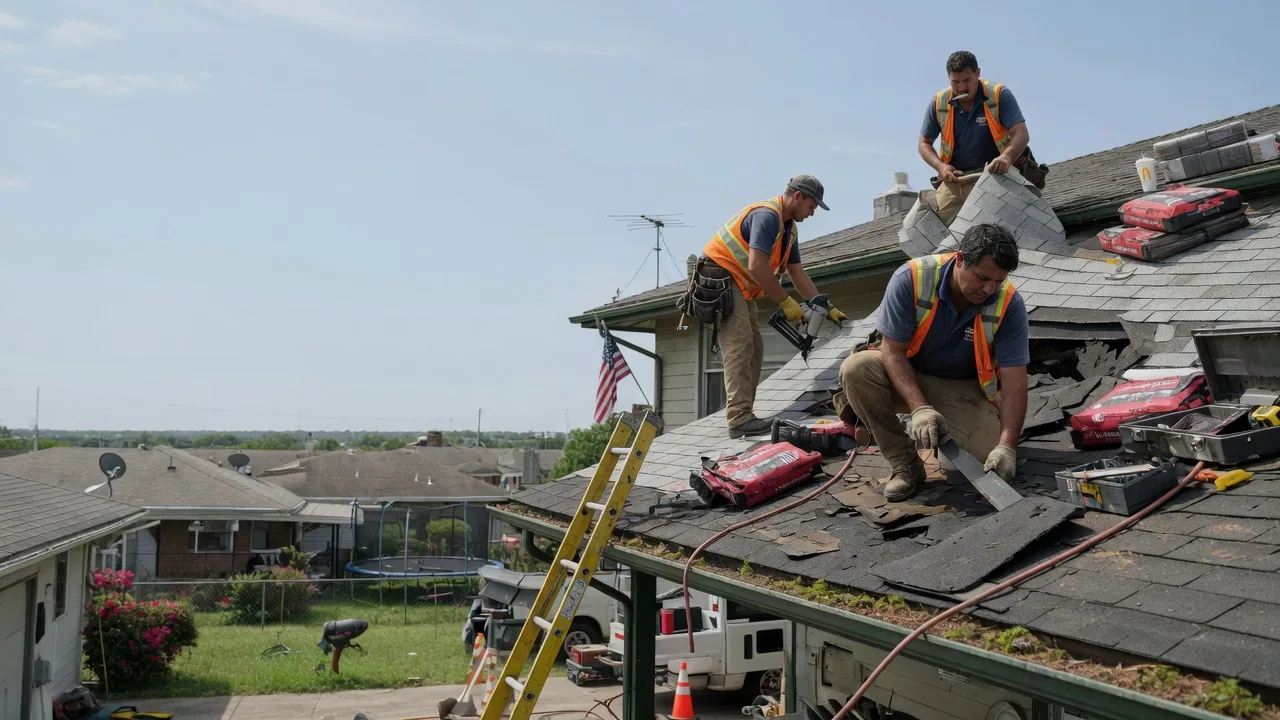 Roof Repair in Strunk, KY near me